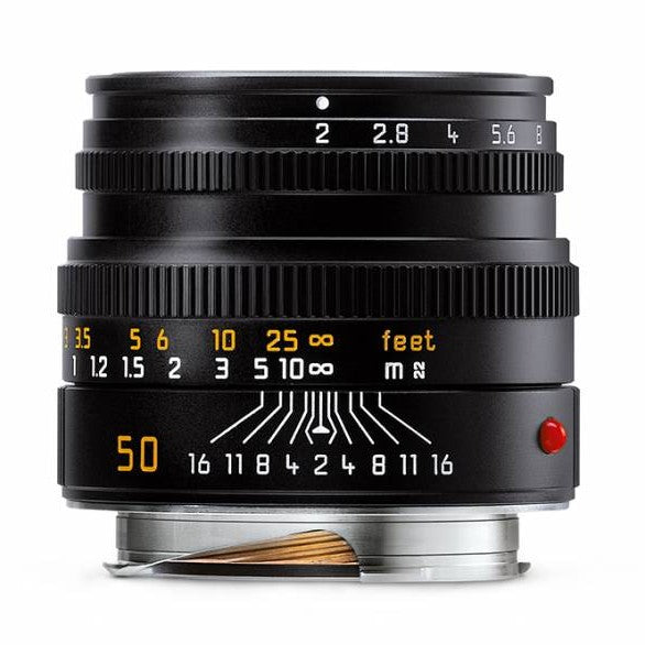 Leica 11826 Summicron-M 50mm f/2.0 zwart