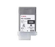 Canon PFI-102MBK nero opaco