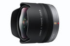 Panasonic Lumix G occhio di pesce 8mm F3.5