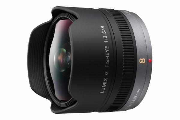 Panasonic Lumix G occhio di pesce 8mm F3.5