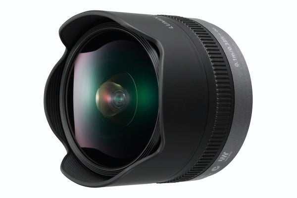 Panasonic Lumix G occhio di pesce 8mm F3.5