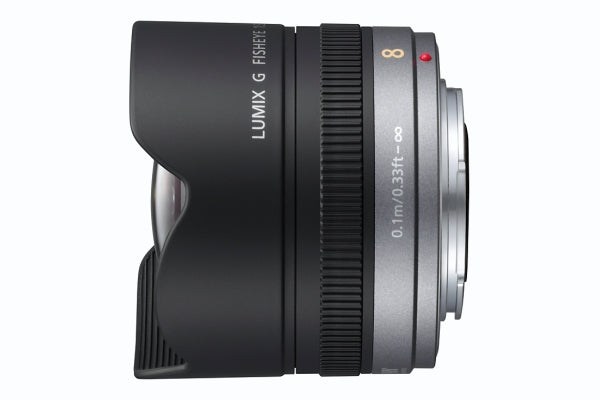 Panasonic Lumix G occhio di pesce 8mm F3.5