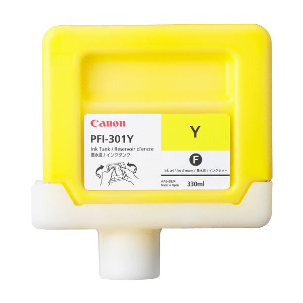 Canon PFI-301Y giallo