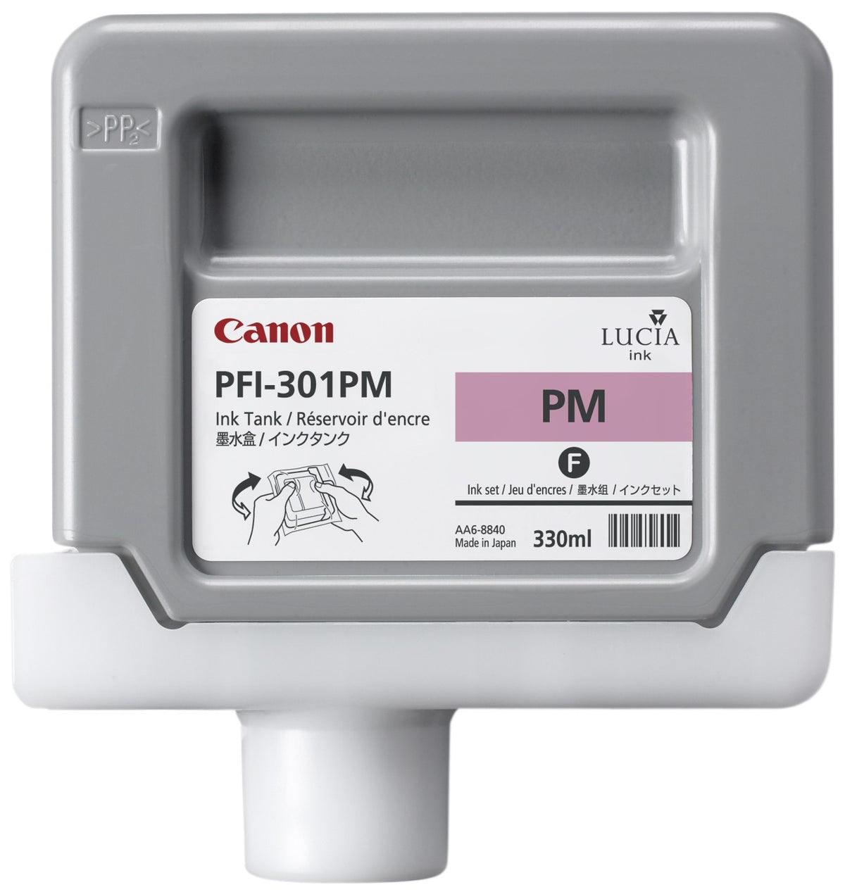 Canon PFI-301PM foto magenta