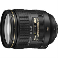 Nikkor AF-S 24-120mm f/4.0 G ED VR Nano