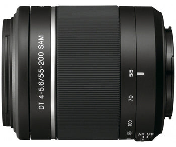 Sony SAL 55-200mm F/4-5.6 DT SAM (SAL55200-2.AE)