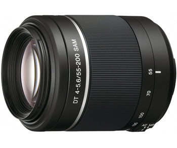 Sony SAL 55-200mm F/4-5.6 DT SAM (SAL55200-2.AE)