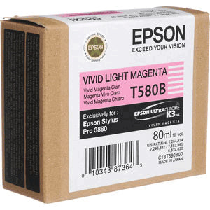 Epson T580B Magenta Vivo Chiaro