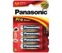 Panasonic AA LR6 Pro Power Alkaline Penlites (4 pezzi)