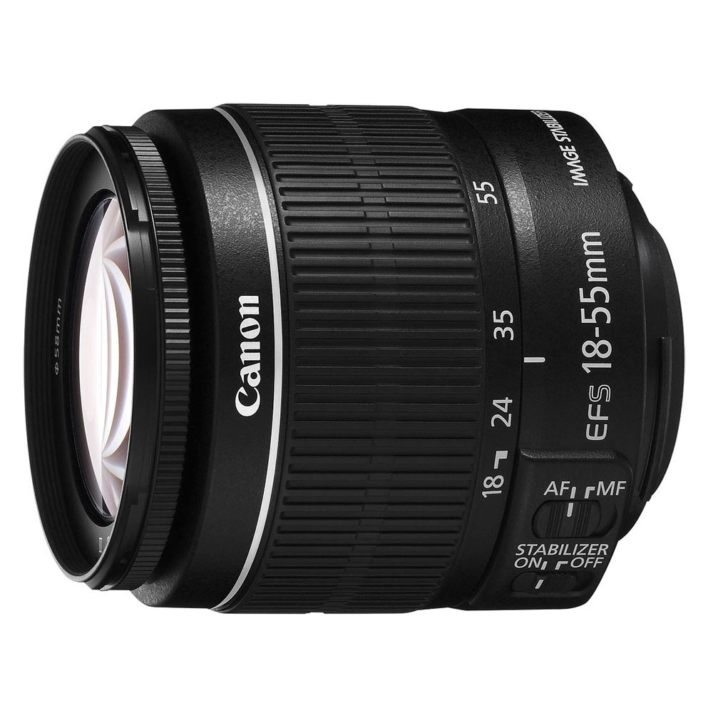 Canon EF-S 18-55mm f/3.5-5.6 IS II objectief