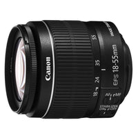 Canon EF-S 18-55mm f/3.5-5.6 IS II objectief