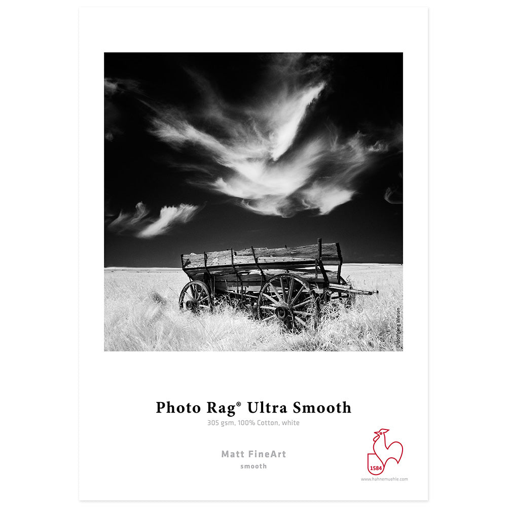 Hahnemühle Photo Rag Ultra Smooth 305g A3 Box 25 Sheets