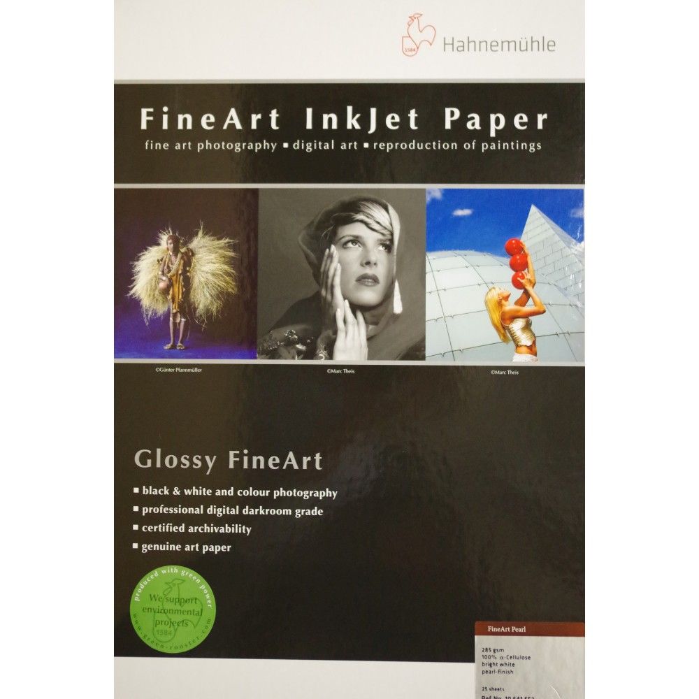 Hahnemuhle Fine Art Pearl A3 25 sheets