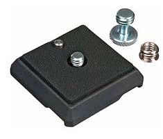 Gitzo GS5370C Piastra sgancio rapido 1/4 "- 3/8"