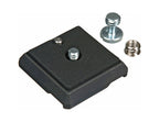 Gitzo GS5370C Piastra sgancio rapido 1/4 "- 3/8"