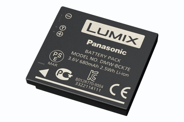 Panasonic DMW-BCK7E Batteria