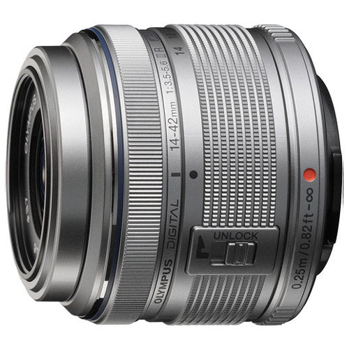 Olympus M.Zuiko Digital 14-42mm II R Argento