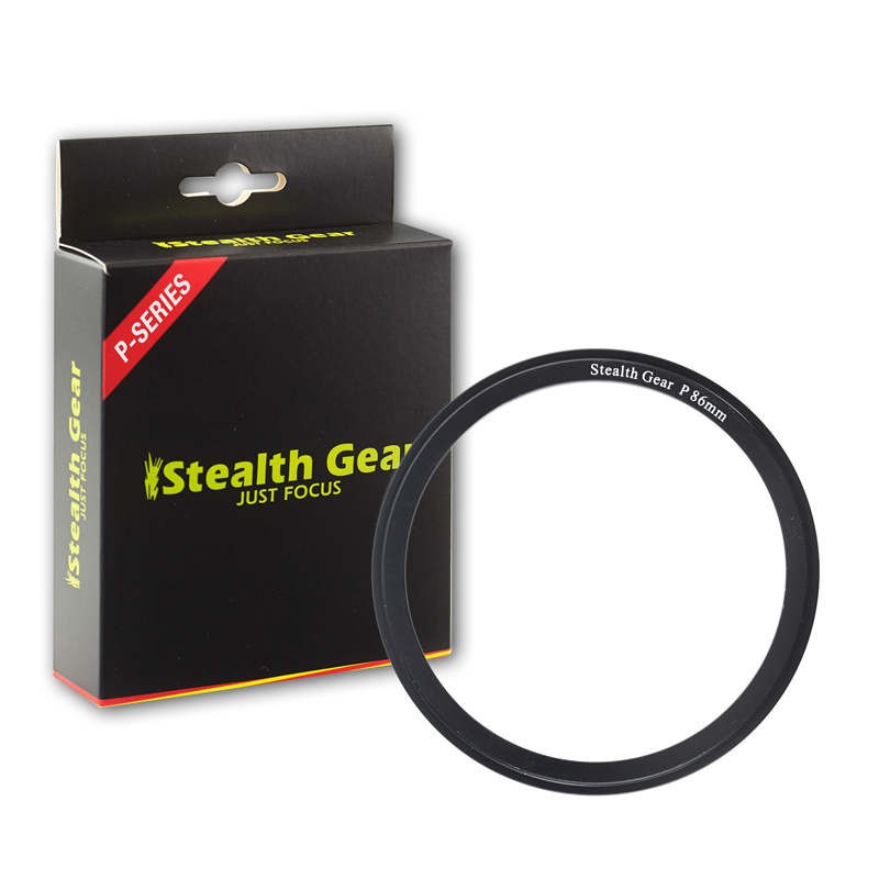 Stealth Gear Anello adattatore 86mm P-systeem