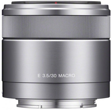 Sony NEX 30mm F3.5 Macro lens