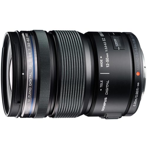 Olympus M.Zuiko 12-50mm F/3.5-6.3 ED EZ black