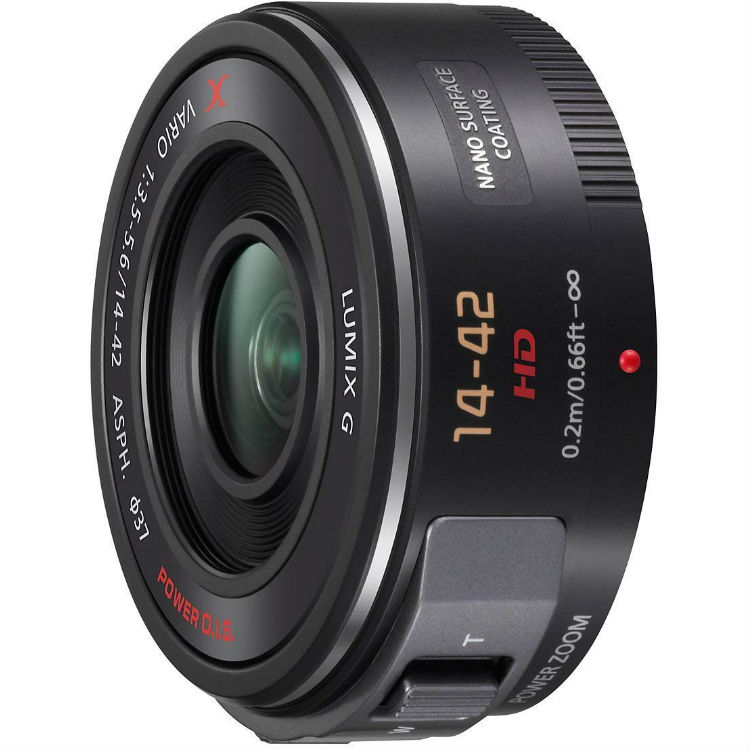 Panasonic 14-42mm f/3.5-5.6 Power Zoom Lens