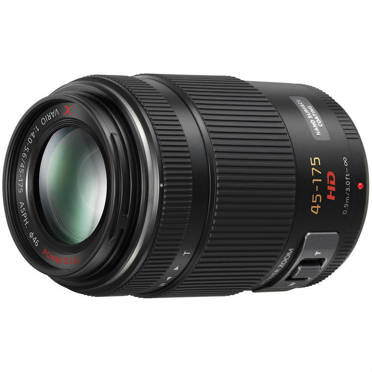 Panasonic Lumix G X 45-175mm f/4.0-5.6 Nero