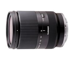 Tamron 18-200mm F/3.5-6.3 Di III VC black Sony E