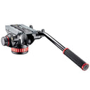 Manfrotto 502HD Pro Testina Video Base Piano