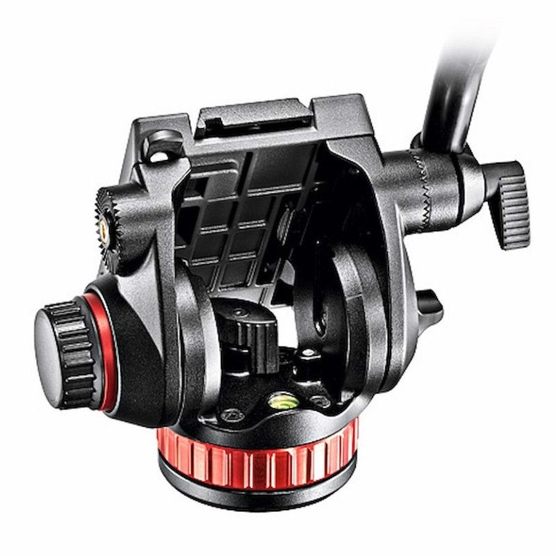 Manfrotto 502HD Pro Testina Video Base Piano