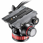 Manfrotto 502HD Pro Testina Video Base Piano
