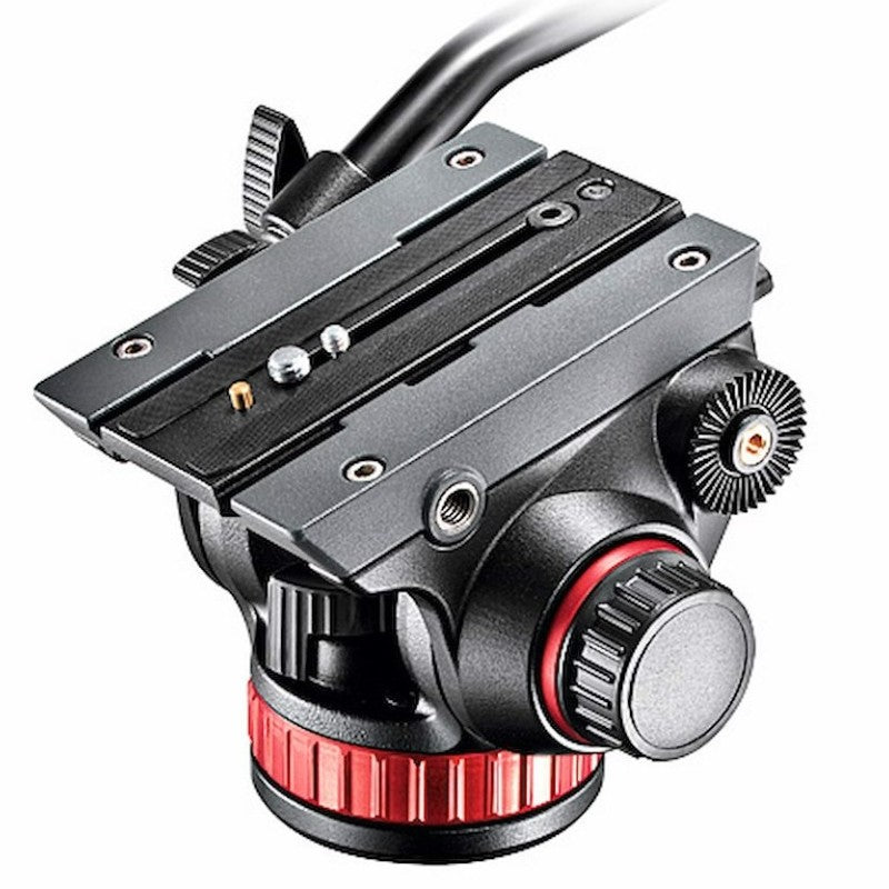 Manfrotto 502HD Pro Testina Video Base Piano