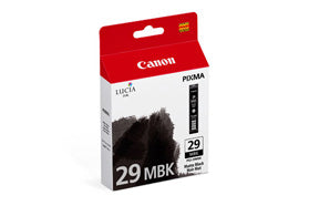 Canon PGI-29MBK Nero Opaco per PIXMA PRO-1