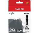 Canon PGI-29DGY Grigio Scuro per PIXMA PRO-1