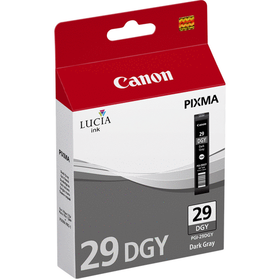 Canon PGI-29DGY Grigio Scuro per PIXMA PRO-1
