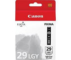 Canon PGI-29LGY Light Grey Ink Cartridge for PIXMA PRO-1