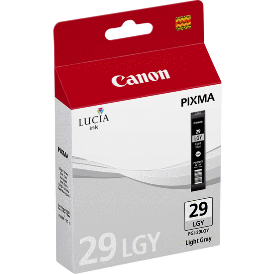 Canon PGI-29LGY Light Grey Ink Cartridge for PIXMA PRO-1