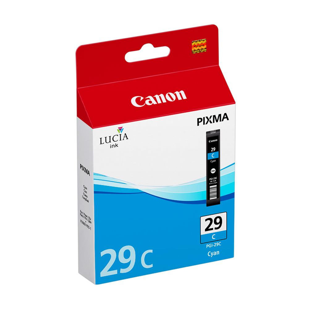 Canon PGI-29C Cyan Ink Cartridge for PIXMA PRO-1