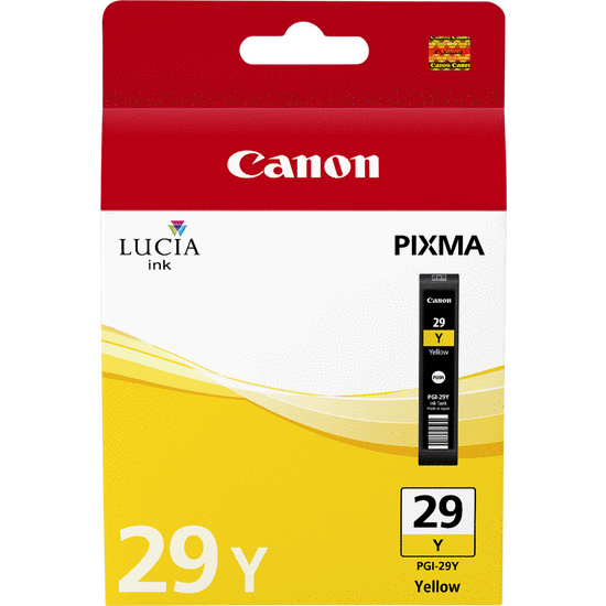 Canon PGI-29LGY Giallo per PIXMA PRO-1