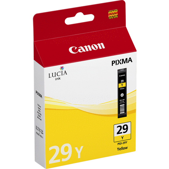 Canon PGI-29LGY Giallo per PIXMA PRO-1