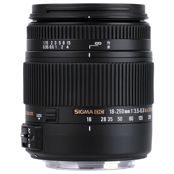 Sigma 18-250mm F/3.5-6.3 DC OS HSM Canon