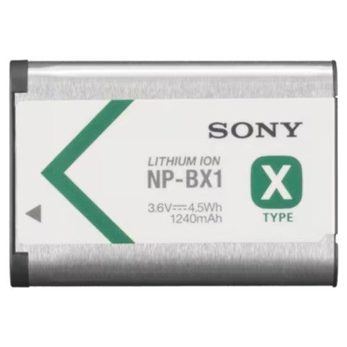 Sony NP-BX1 Battery for RX100, ZV-1, HX99