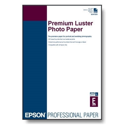 Epson S041784 Carta fotografica Premium Luster A4 250 fogli