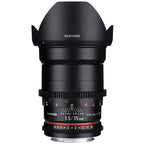 Samyang 35mm T/1.5 ED AS UMC Canon VDSLR
