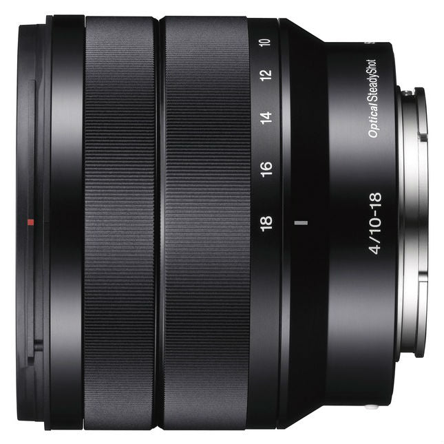 Sony E 10-18mm F/4.0 OSS