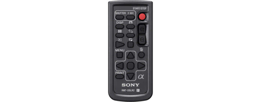 Sony RMT-DSLR2 wireless remote commander