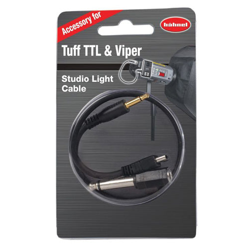 Hähnel Cavo studio luci Tuff TTL & Viper