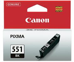 Canon CLI-551BK Cartuccia nera