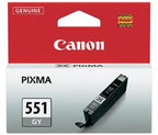 Cartuccia Canon CLI-551GY a inchiostro grigio