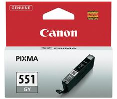 Cartuccia Canon CLI-551GY a inchiostro grigio