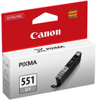 Cartuccia Canon CLI-551GY a inchiostro grigio
